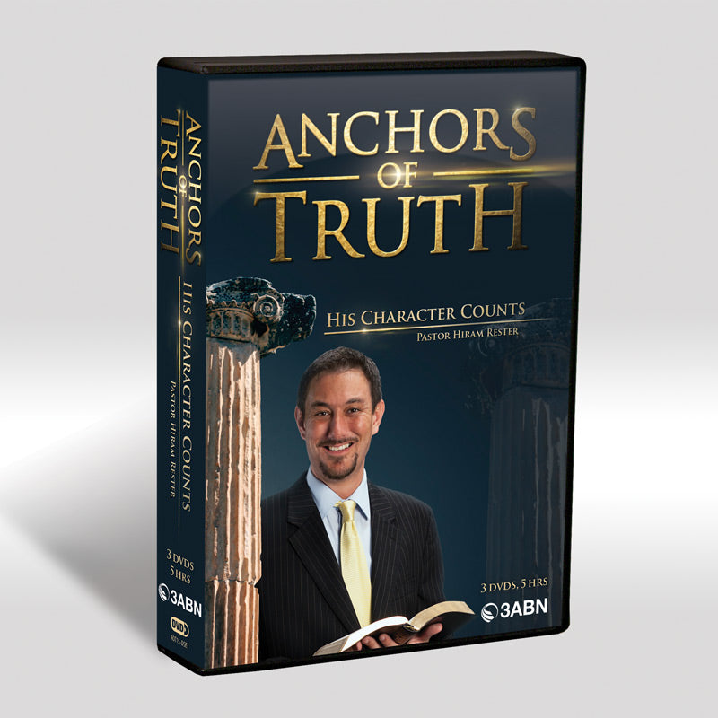 Anchors of Truth: His Character Counts DVD Set