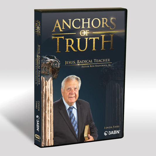 Anchors of Truth: Jesus, Radical Teacher DVD Set