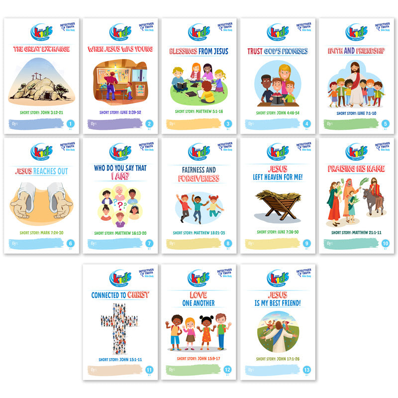 Detectives of Truth Bible Study Guides (Year B)