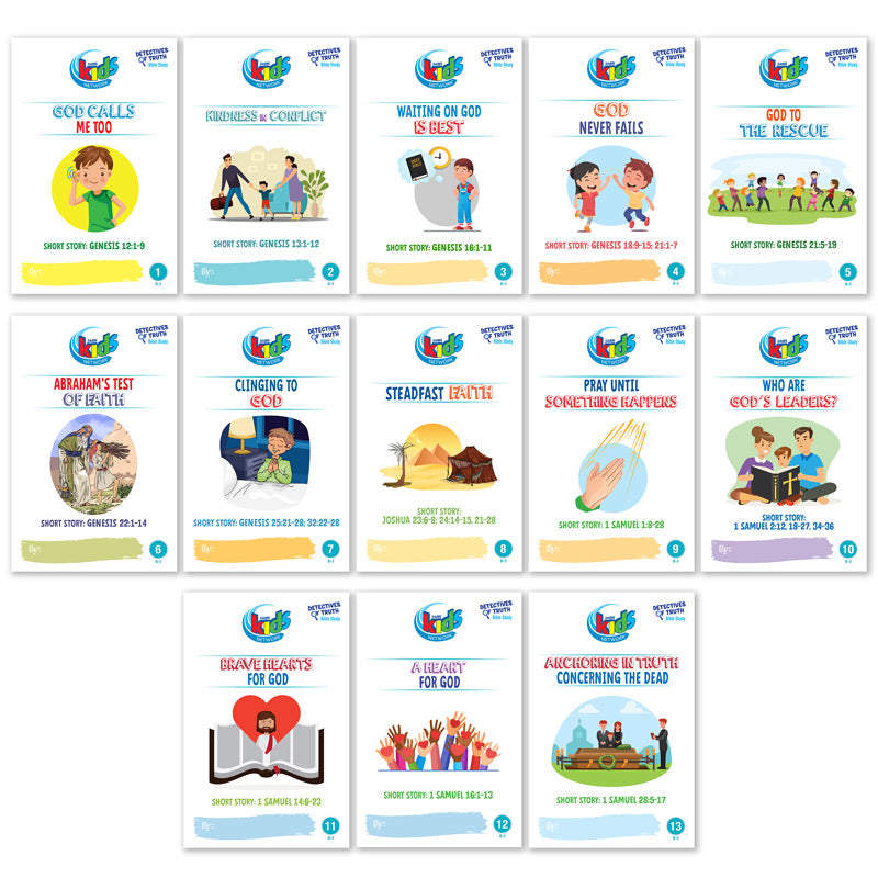 Detectives of Truth Bible Study Guides (Year B)