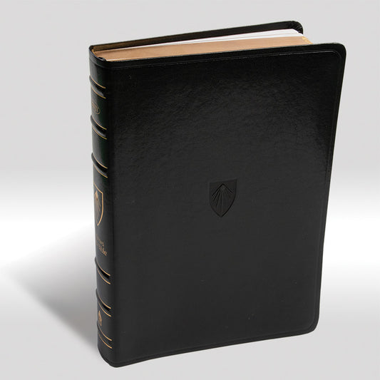 Andrews Black Leather Study Bible