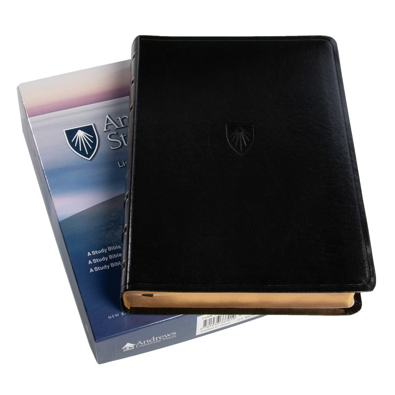 Andrews Black Leather Study Bible
