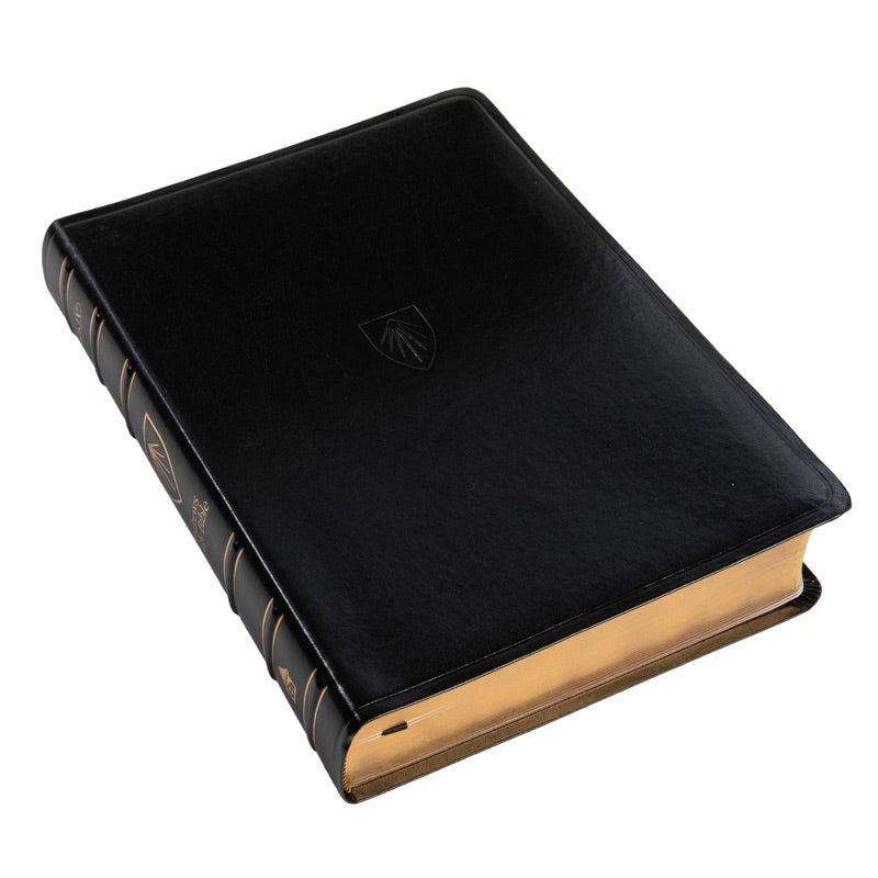 Andrews Black Leather Study Bible