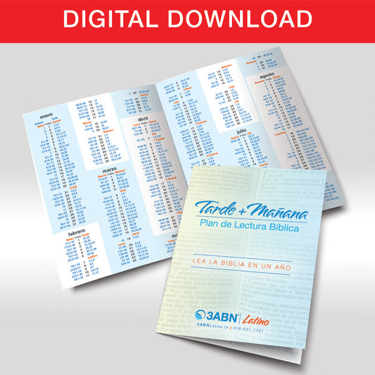 Spanish Bible Reading Plan - Digital Download