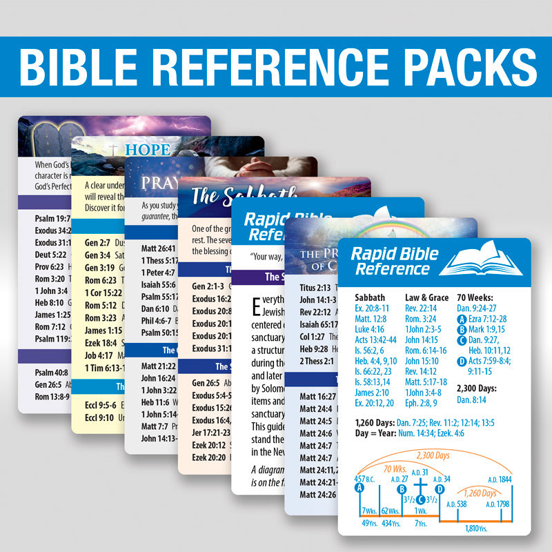 Bible Reference Packs