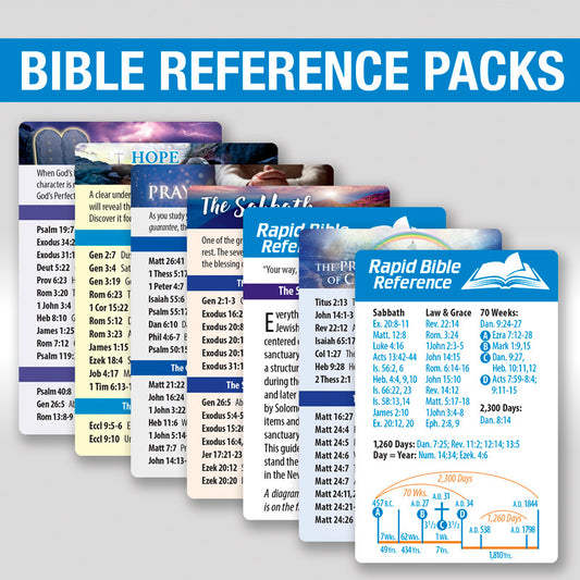 Bible Reference Packs