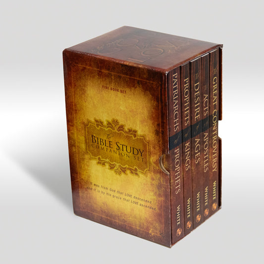 Bible Study Companion 5 book set