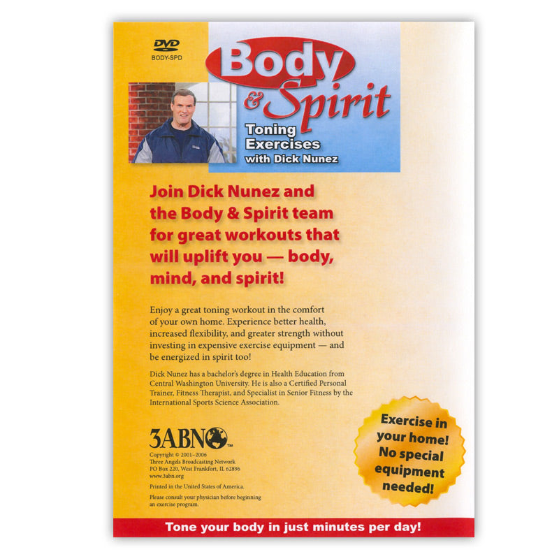Body & Spirit DVD