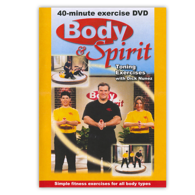 Body & Spirit DVD
