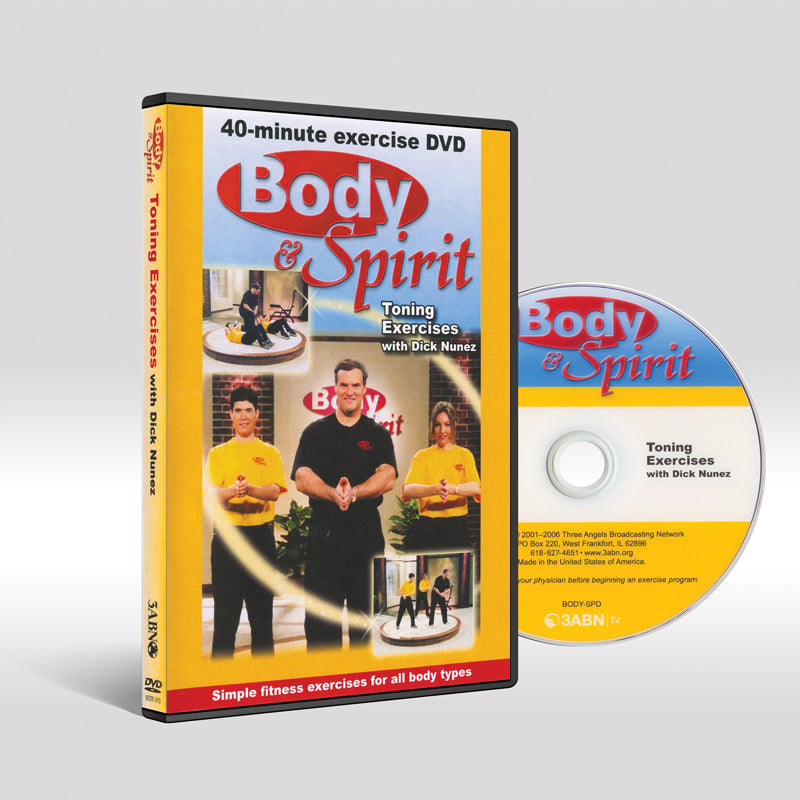 Body & Spirit DVD
