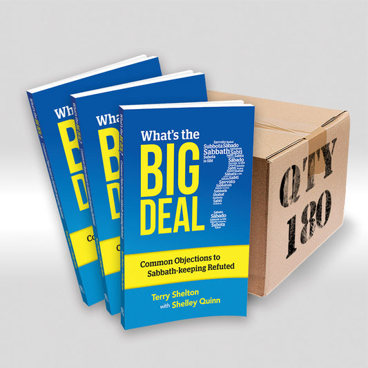 What's The Big Deal? - Case of 180