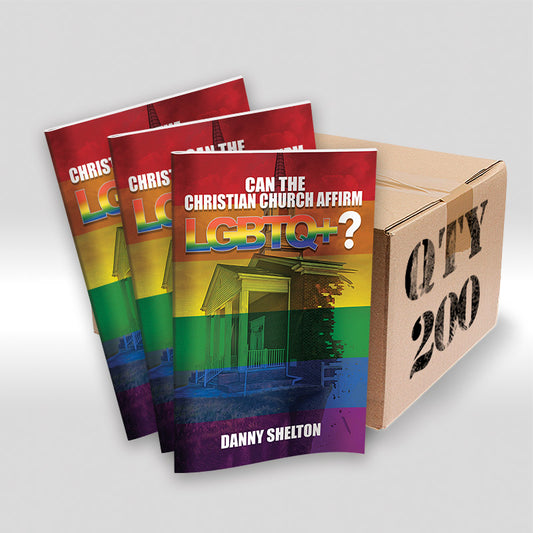 Can The Christian Church Affirm LGBTQ+ Case