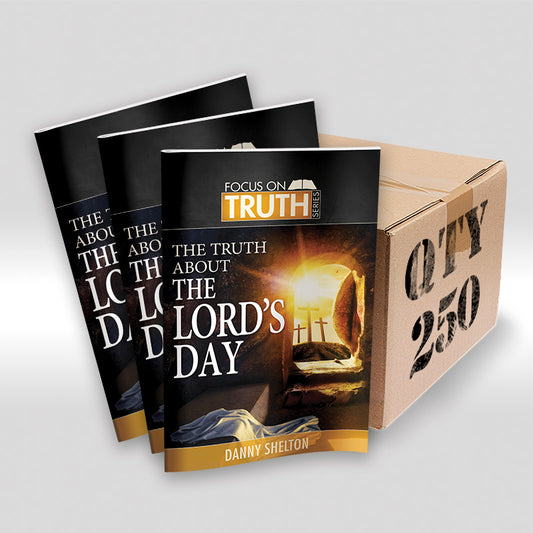 The Truth About The Lord's Day - Case of 250