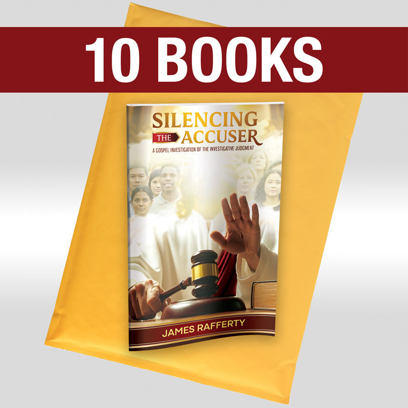 Silencing the Accuser - 10 Pack