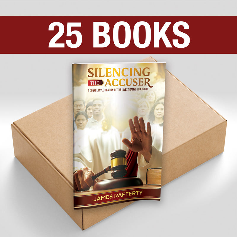 Silencing The Accuser - Pack of 25