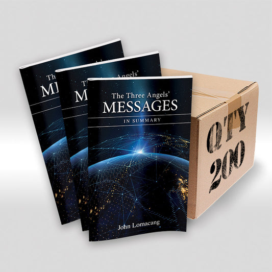 The Three Angels Messages In Summary Booklet: Case of 200