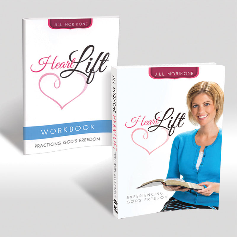 HeartLift Book and Workbook