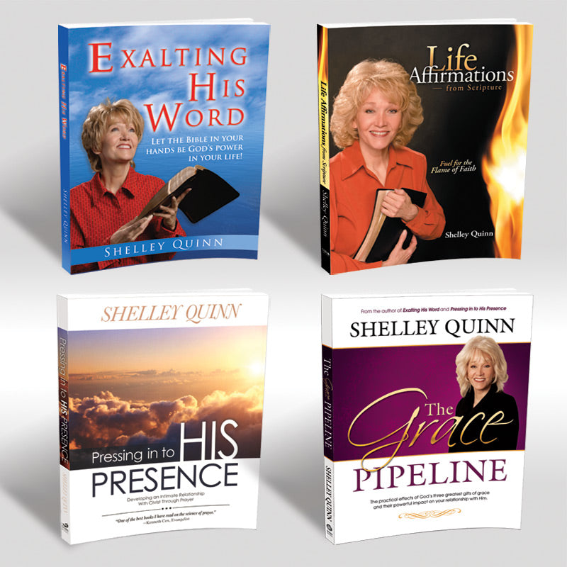 Shelley Quinn Four Book Combo