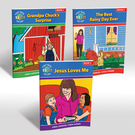 Tiny Tots for Jesus (3 vol. book set)