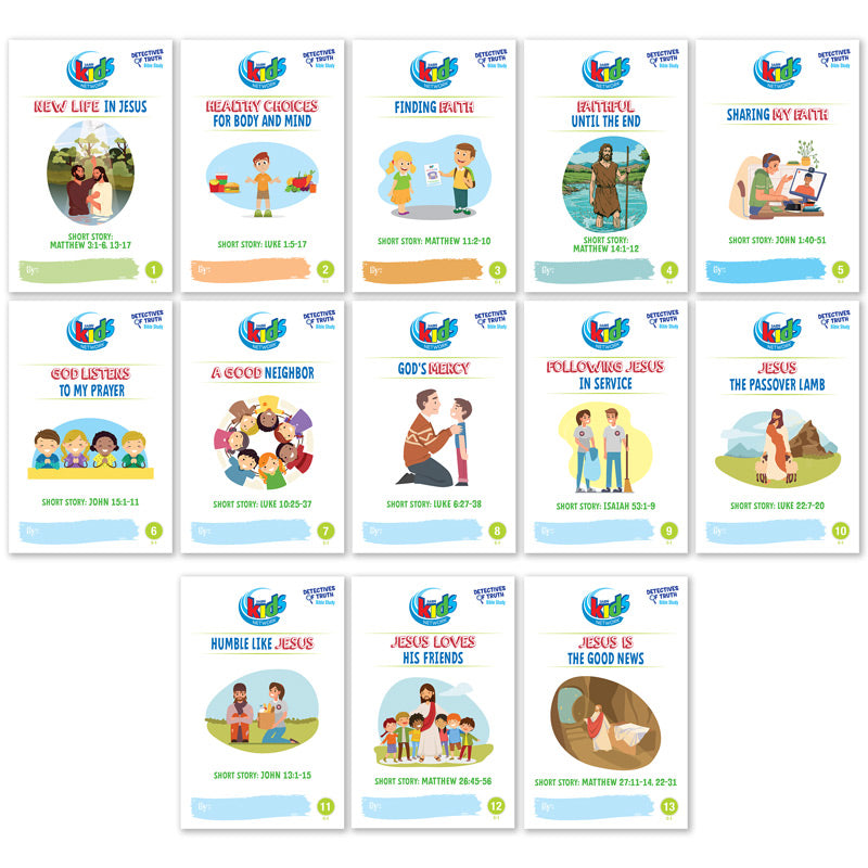 Detectives of Truth Bible Study Guides (Year C)