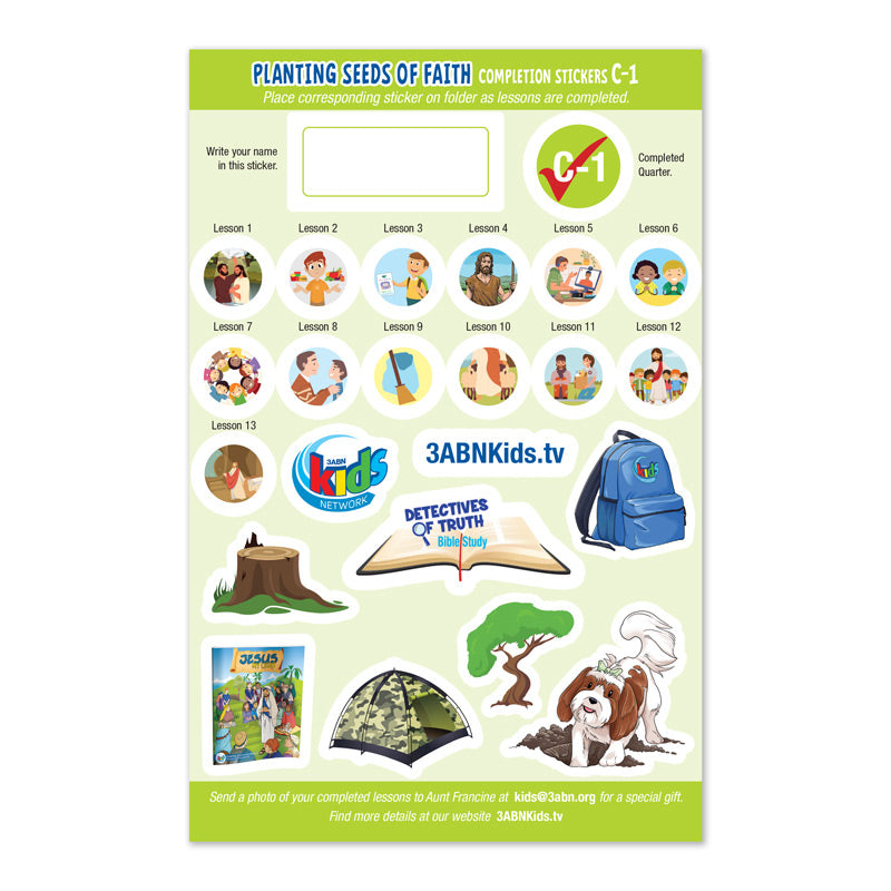 Detectives of Truth Bible Study Guides (Year C)