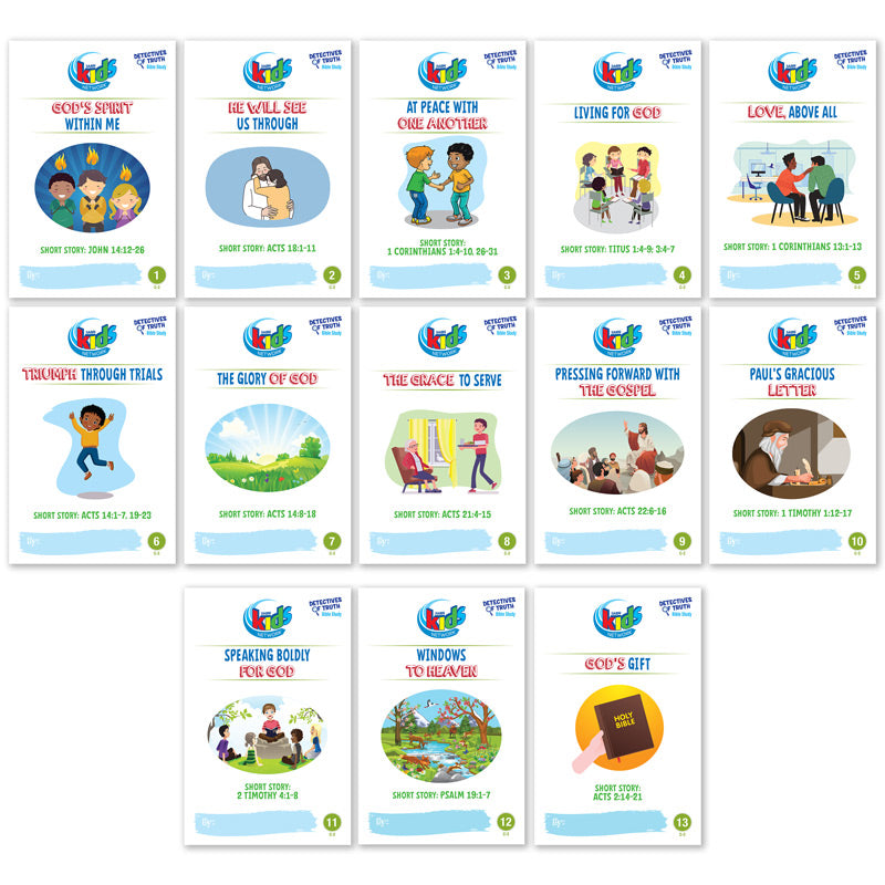 Detectives of Truth Bible Study Guides (Year C)