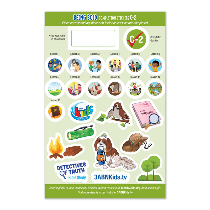 Detectives of Truth Bible Study Guides (Year C)