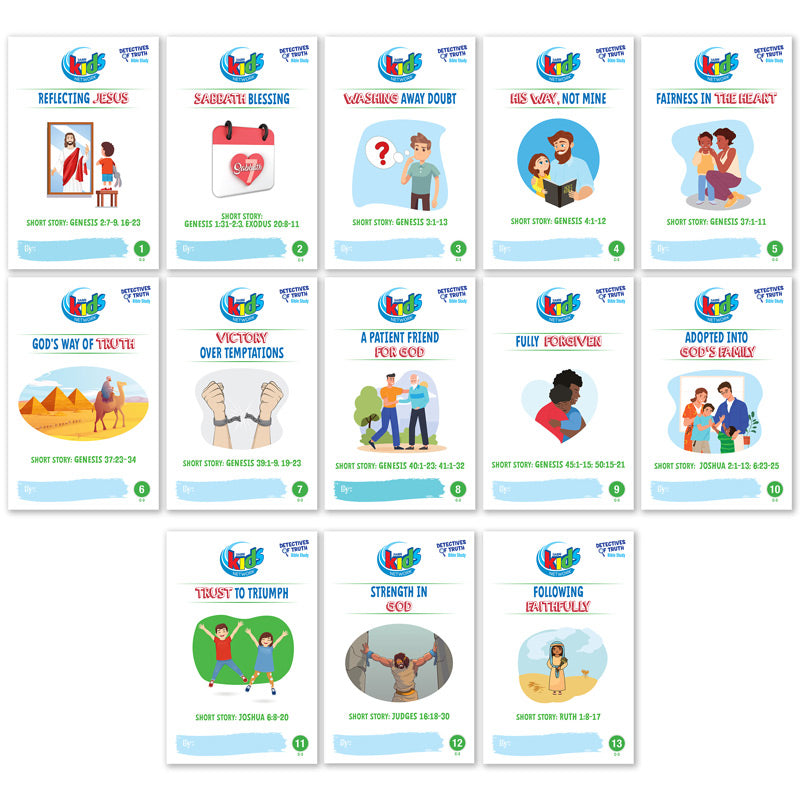 Detectives of Truth Bible Study Guides (Year C)