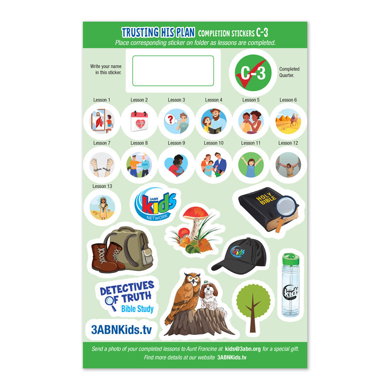 Detectives of Truth Bible Study Guides (Year C)