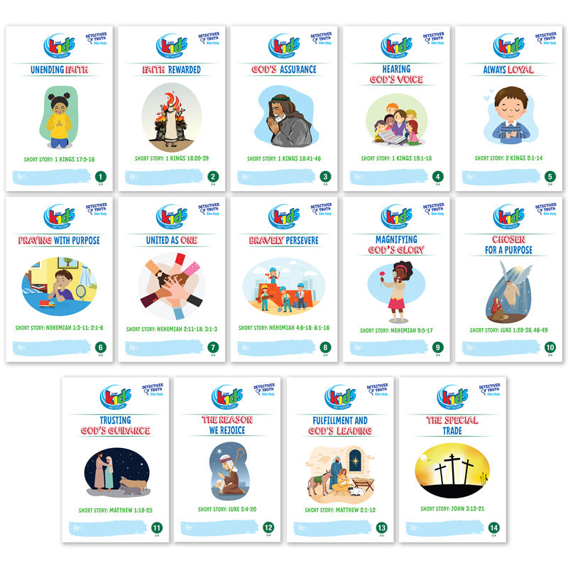 Detectives of Truth Bible Study Guides (Year C)