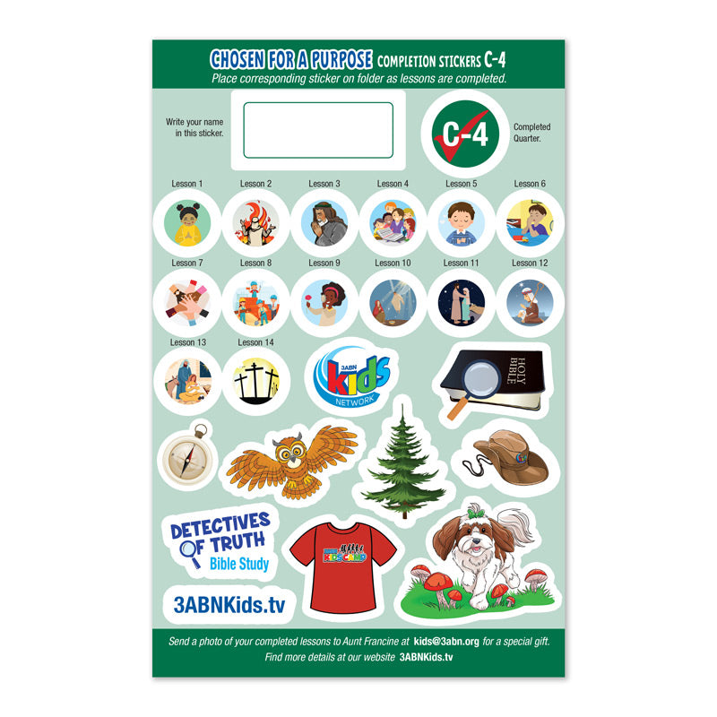 Detectives of Truth Bible Study Guides (Year C)