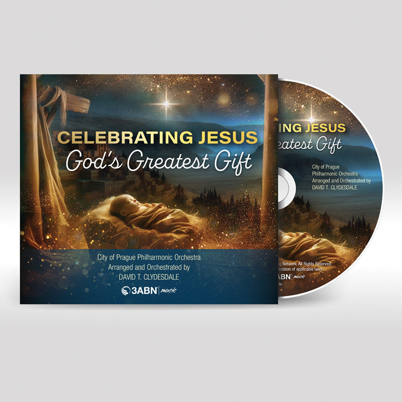 Celebrating Jesus, God's Greatest Gift CD
