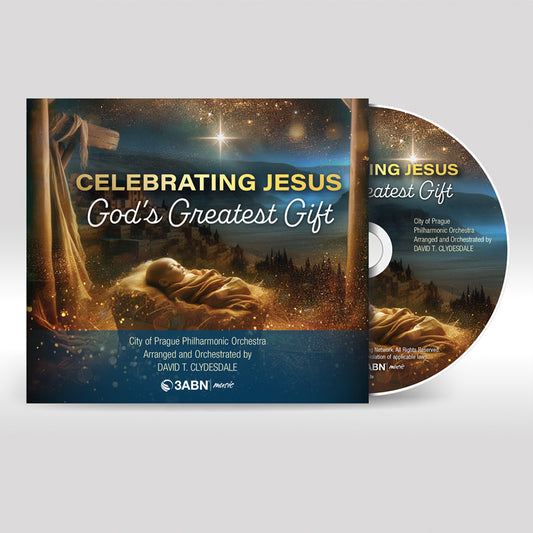 Celebrating Jesus, God's Greatest Gift CD