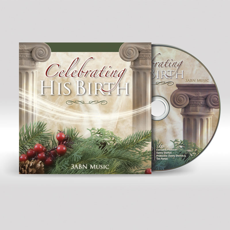 Celebrating His Birth - CD
