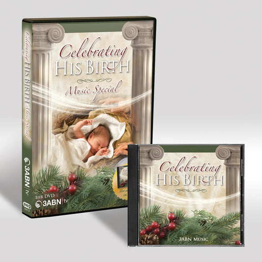 Celebrating His Birth CD & DVD Combo