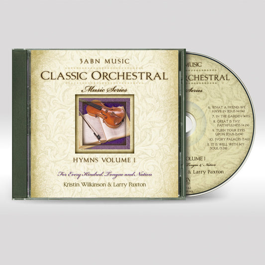 Classic Orchestral Hymns Volume 1 - CD