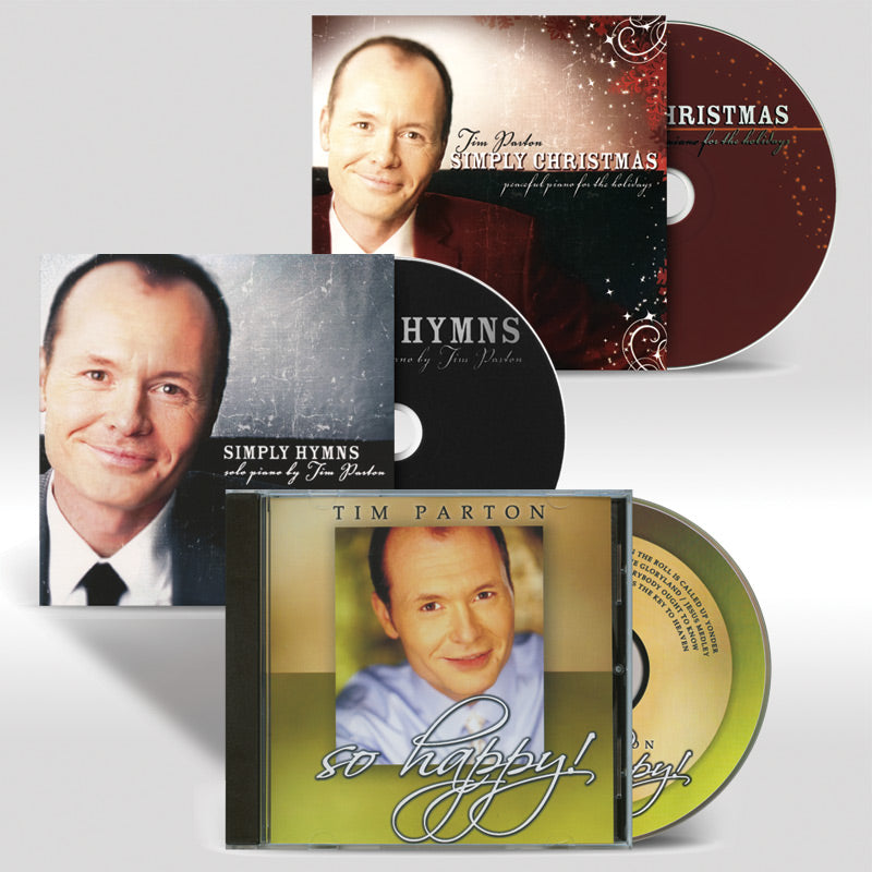 Tim Parton 3-CD Collection