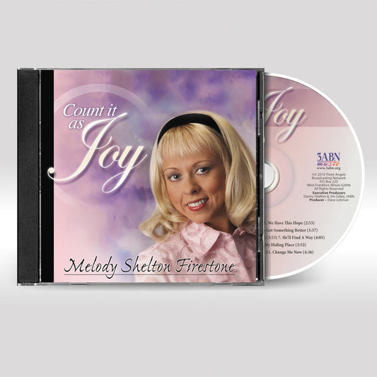 Count It As Joy - CD