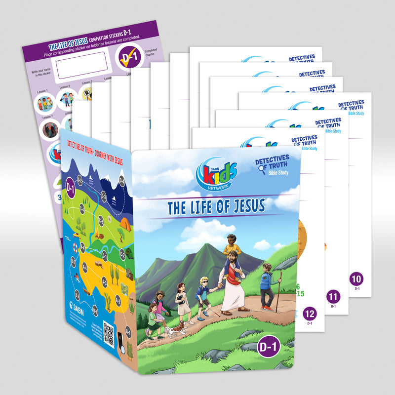 Detectives of Truth Bible Study Guides (Year D)