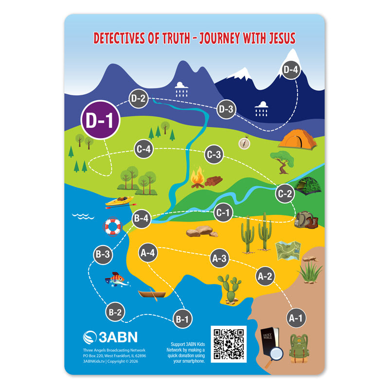 Detectives of Truth Bible Study Guides (Year D)