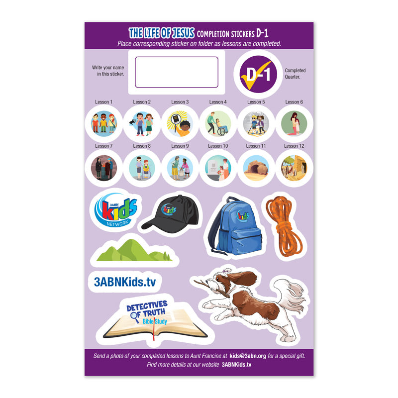 Detectives of Truth Bible Study Guides (Year D)