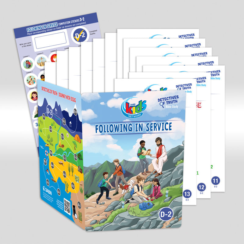 Detectives of Truth Bible Study Guides (Year D)
