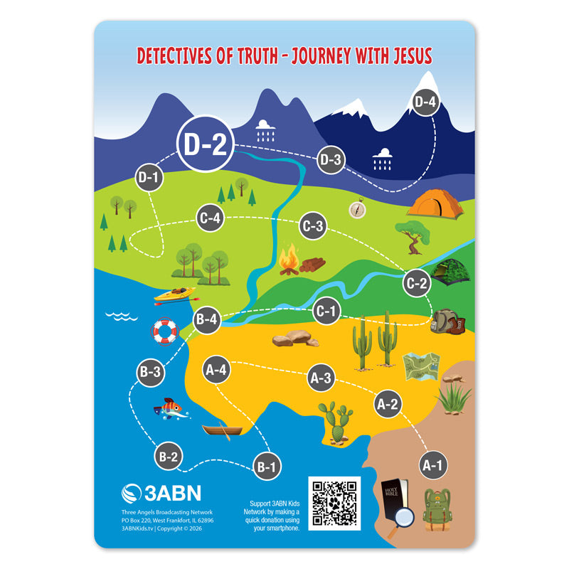 Detectives of Truth Bible Study Guides (Year D)