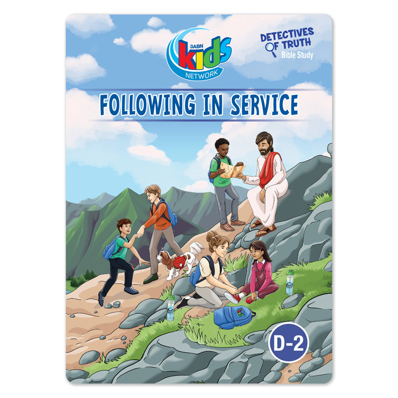 Detectives of Truth Bible Study Guides (Year D)