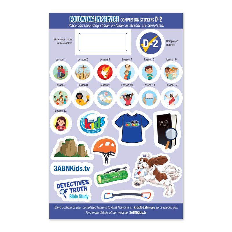 Detectives of Truth Bible Study Guides (Year D)