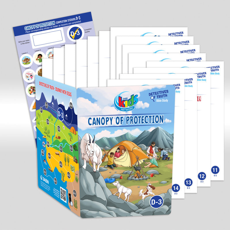 Detectives of Truth Bible Study Guides (Year D)