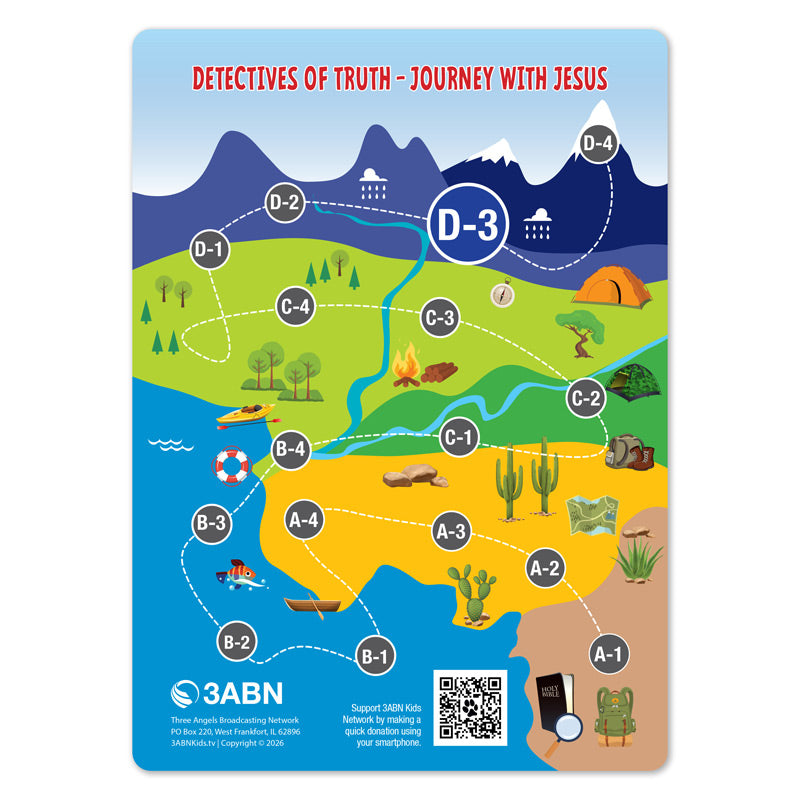 Detectives of Truth Bible Study Guides (Year D)