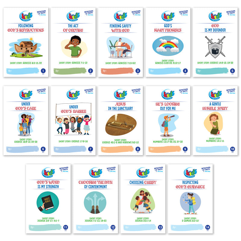Detectives of Truth Bible Study Guides (Year D)