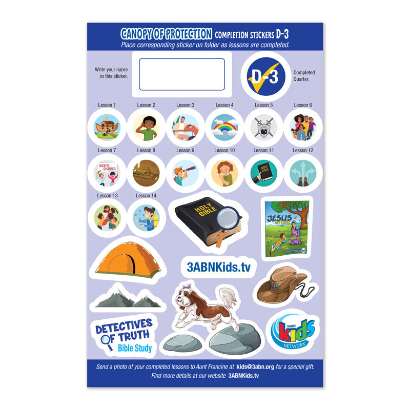 Detectives of Truth Bible Study Guides (Year D)