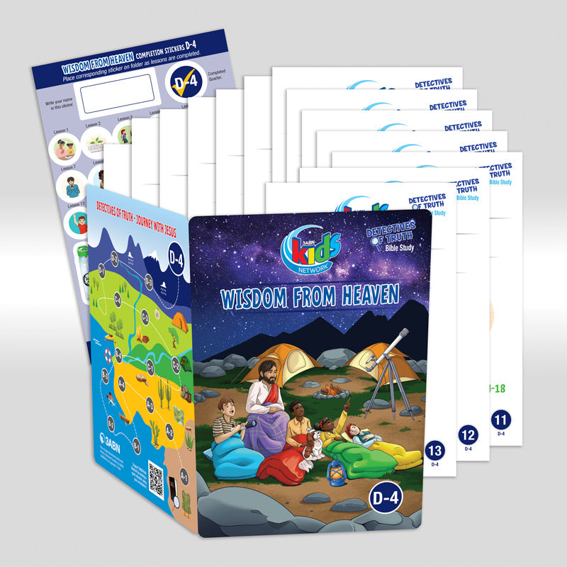 Detectives of Truth Bible Study Guides (Year D)